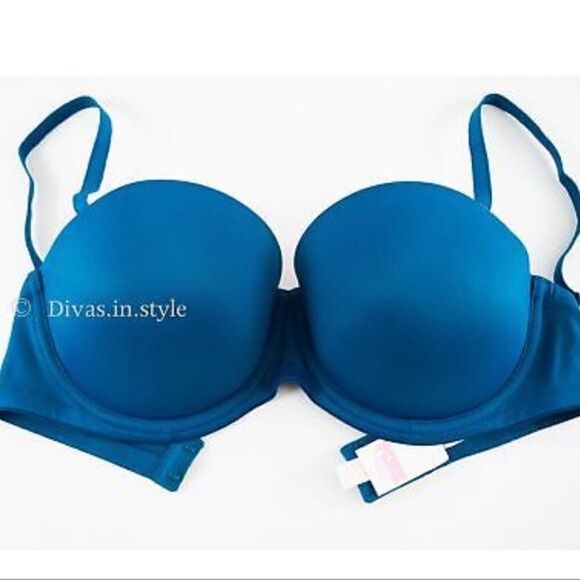 Victoria’s Secret Pink Wear Everywhere Multi-way Push Up padded bra 34D - Picture 1 of 4